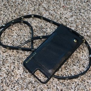 Emma Bandolier Phone case! Crossbody!
